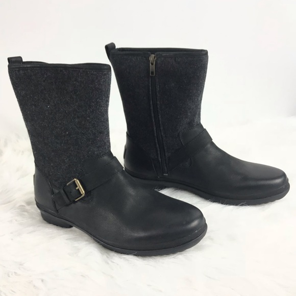 ugg robbie boot black